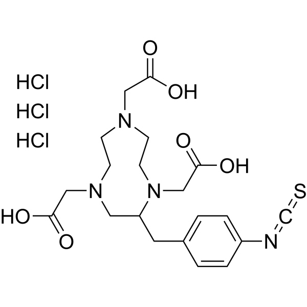 p-SCN-Bn-NOTA trihydrochloride 1583289-85-3